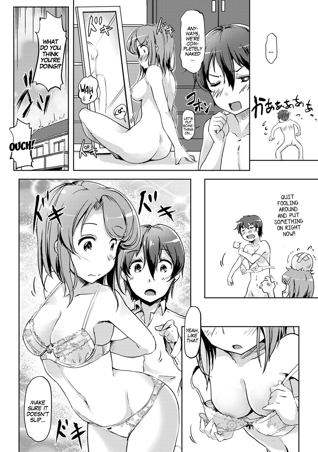 Hentai Manga Comic-We Switched Our Bodies After Having Sex!? Ch.1-Read-14